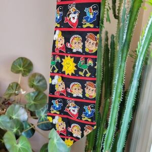 Kelloggs‎ Collection 1997 100% Polyester Tie